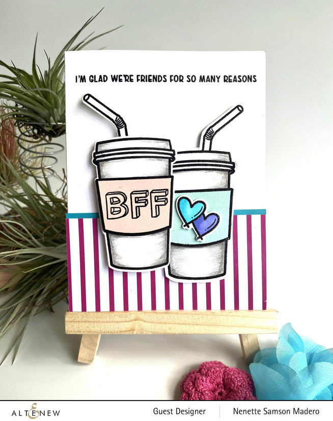 Photocentric Clear Stamps Friends Forever Stamp Set