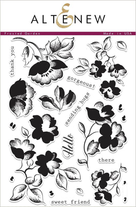 Photocentric Clear Stamps Frosted Garden Stamp Set