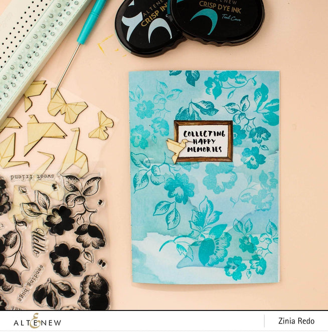 Photocentric Clear Stamps Frosted Garden Stamp Set