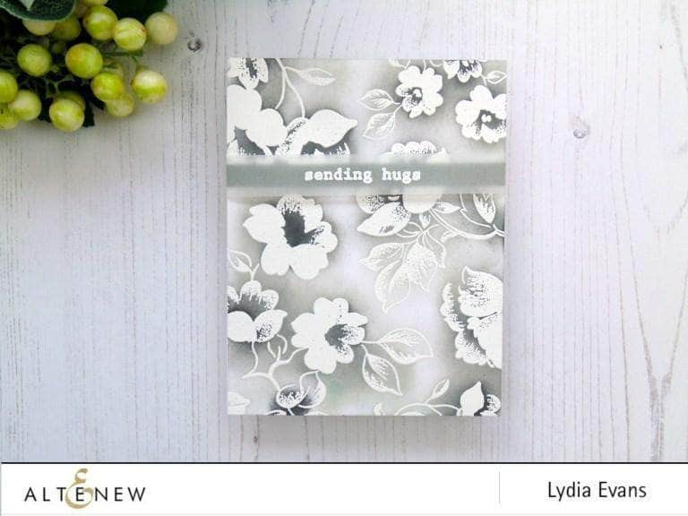 Photocentric Clear Stamps Frosted Garden Stamp Set