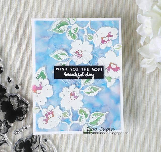 Photocentric Clear Stamps Frosted Garden Stamp Set