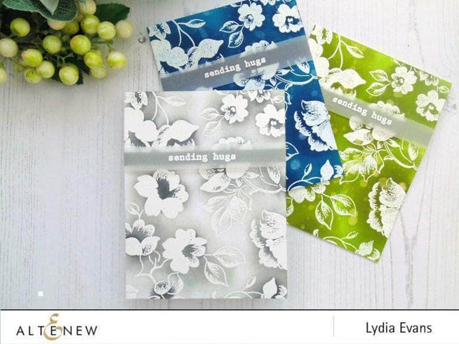 Photocentric Clear Stamps Frosted Garden Stamp Set