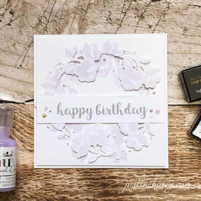 Photocentric Clear Stamps Frosted Garden Stamp Set