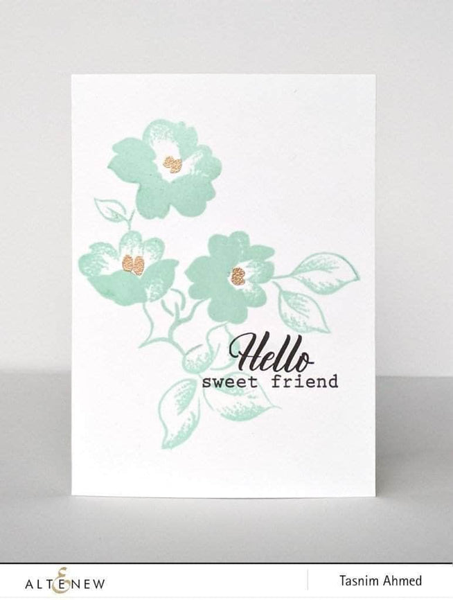 Photocentric Clear Stamps Frosted Garden Stamp Set