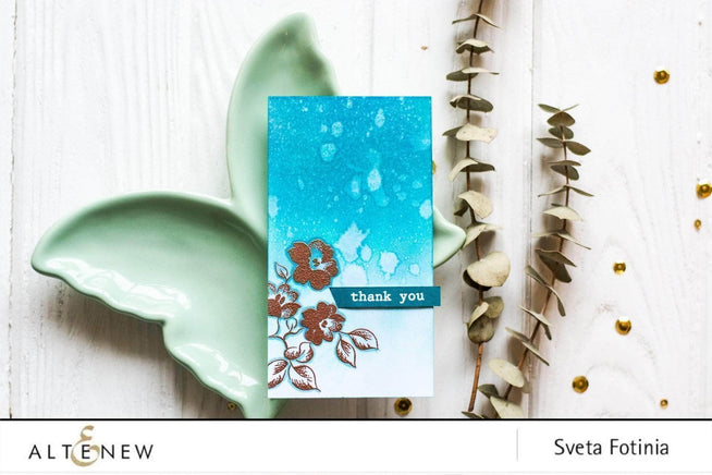 Photocentric Clear Stamps Frosted Garden Stamp Set
