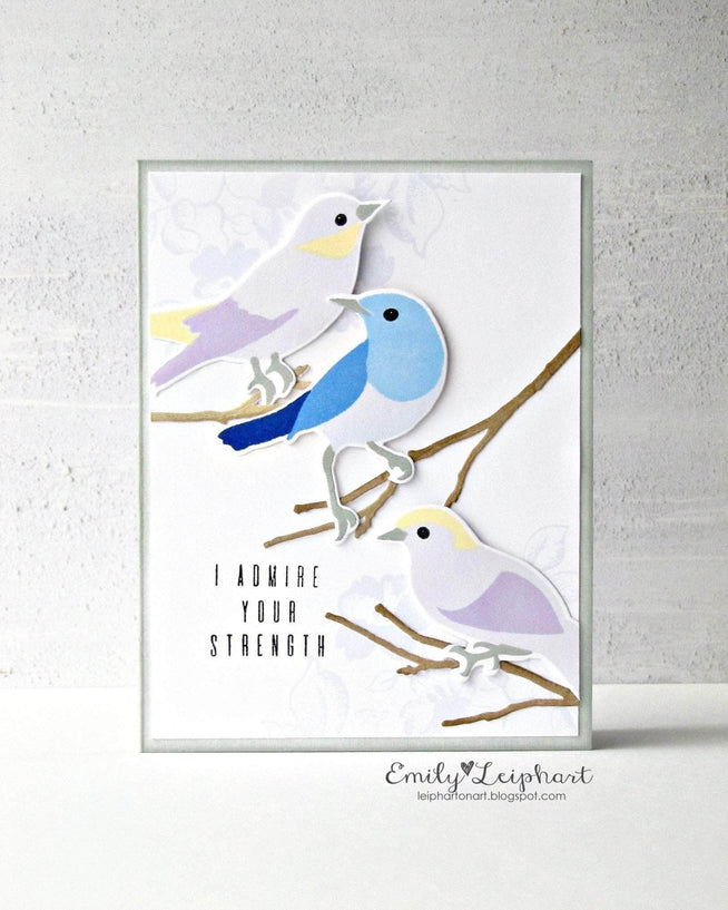 Photocentric Clear Stamps Frosted Garden Stamp Set