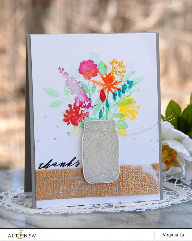 Photocentric Clear Stamps Garden Silhouette Stamp Set
