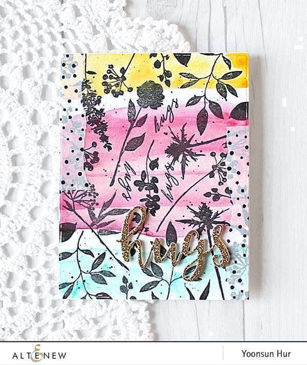 Photocentric Clear Stamps Garden Silhouette Stamp Set