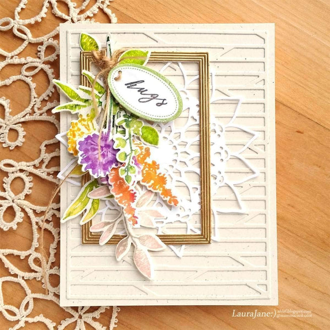 Photocentric Clear Stamps Garden Silhouette Stamp Set