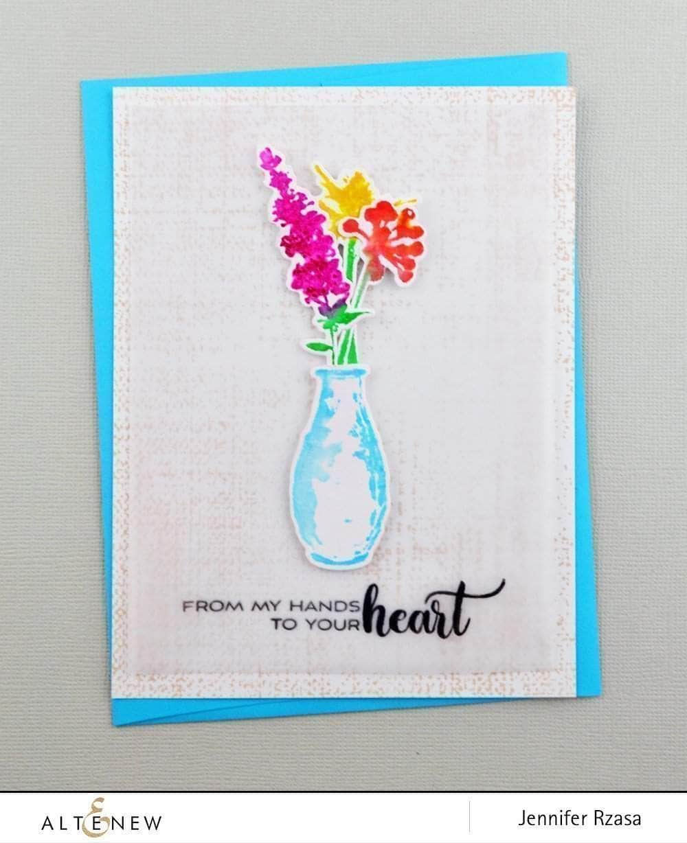Photocentric Clear Stamps Garden Silhouette Stamp Set