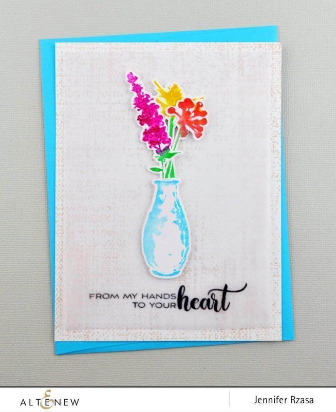 Photocentric Clear Stamps Garden Silhouette Stamp Set