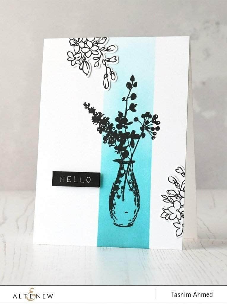 Photocentric Clear Stamps Garden Silhouette Stamp Set