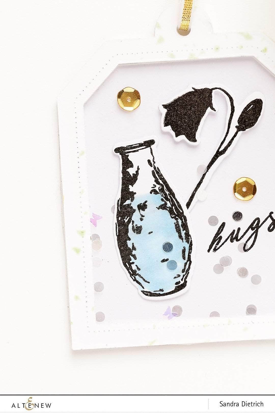 Photocentric Clear Stamps Garden Silhouette Stamp Set