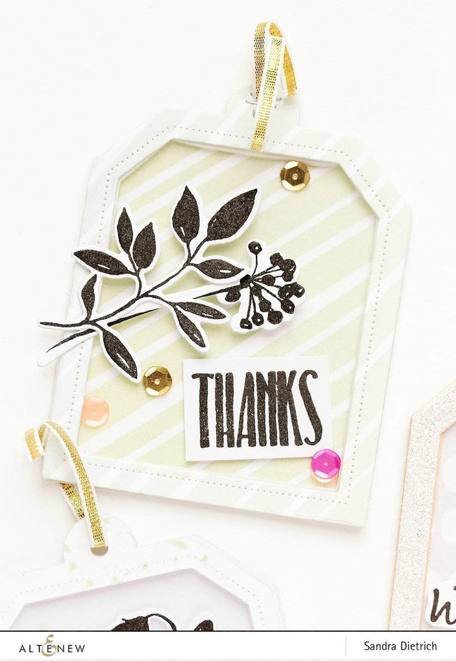 Photocentric Clear Stamps Garden Silhouette Stamp Set