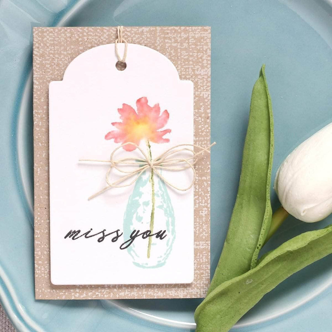 Garden Silhouette Stamp Set