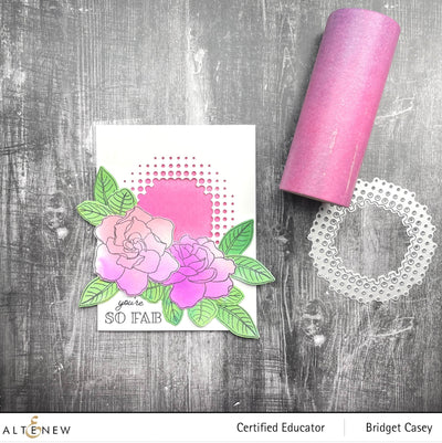 Photocentric Clear Stamps Gardenia Duo Stamp Set