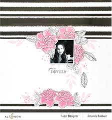 Photocentric Clear Stamps Gardenia Duo Stamp Set