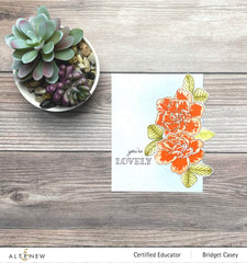Photocentric Clear Stamps Gardenia Duo Stamp Set