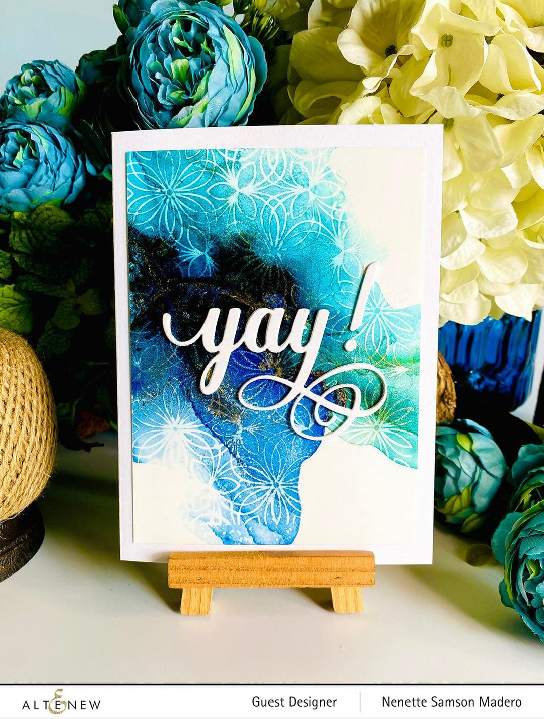 Photocentric Clear Stamps Geometric Botany Stamp Set