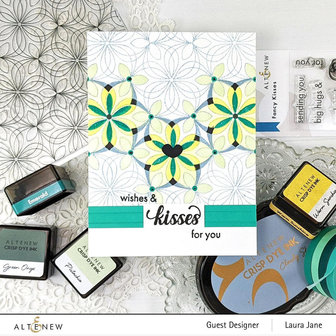 Photocentric Clear Stamps Geometric Botany Stamp Set