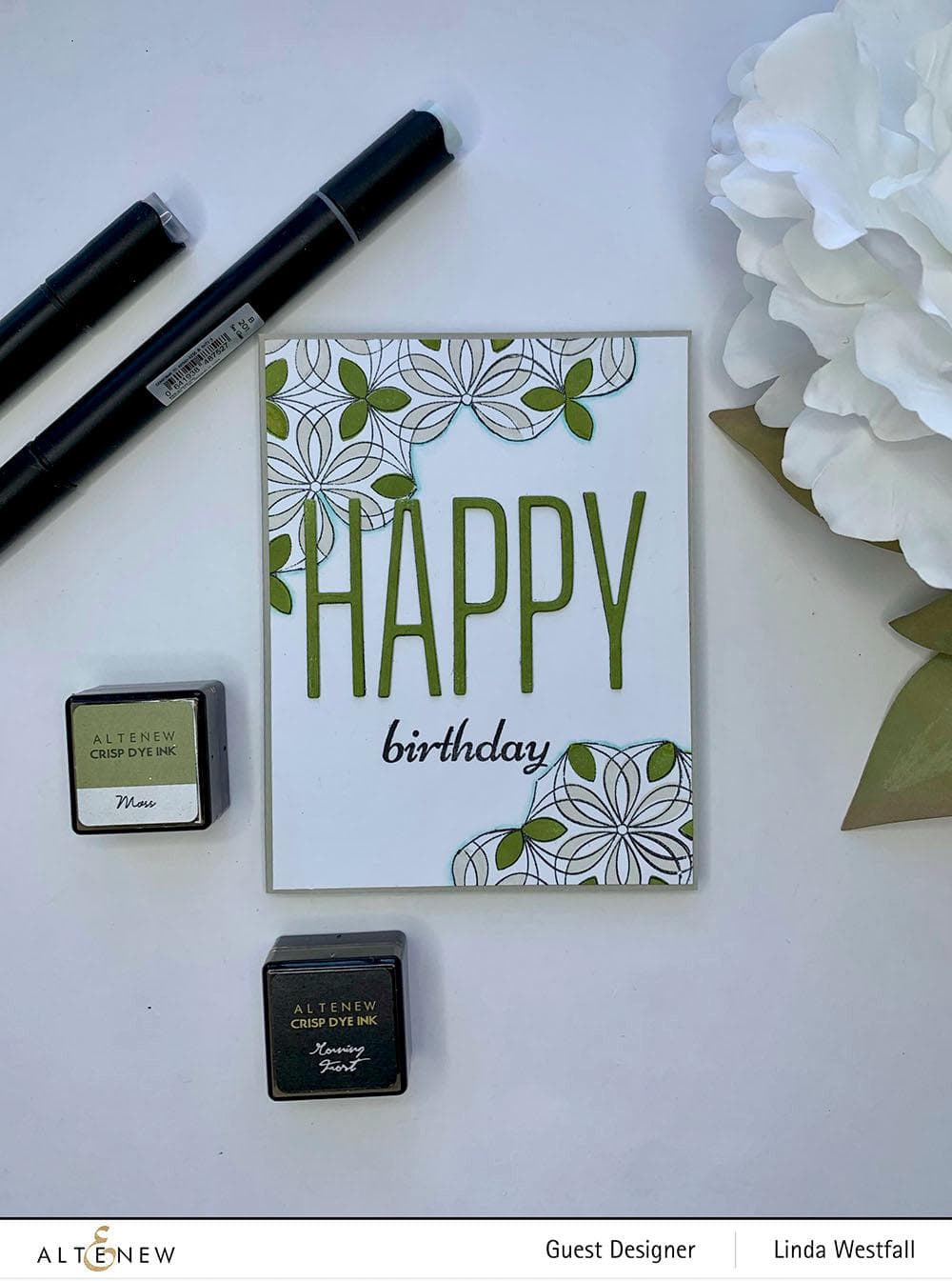 Photocentric Clear Stamps Geometric Botany Stamp Set