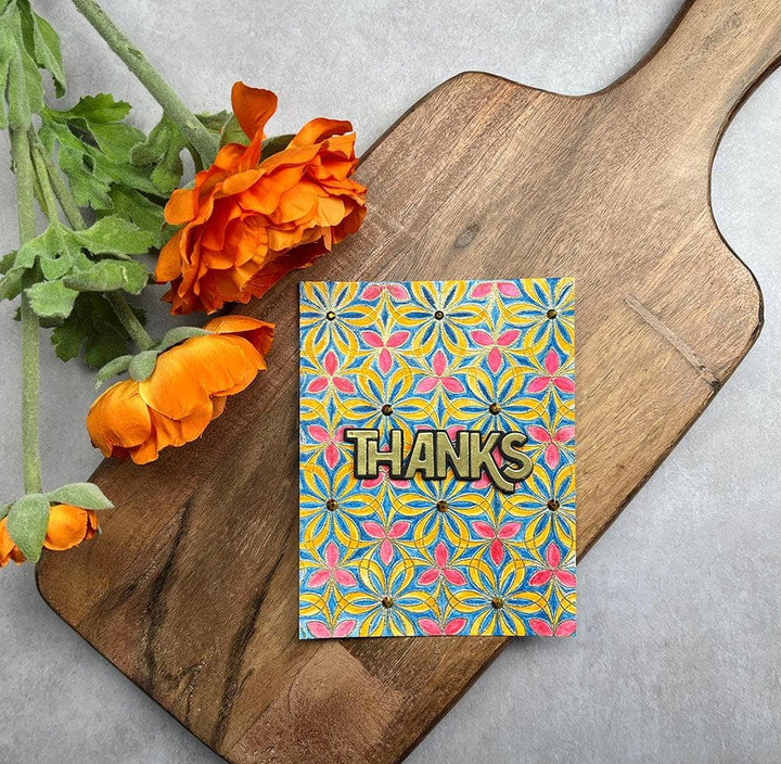 Photocentric Clear Stamps Geometric Botany Stamp Set