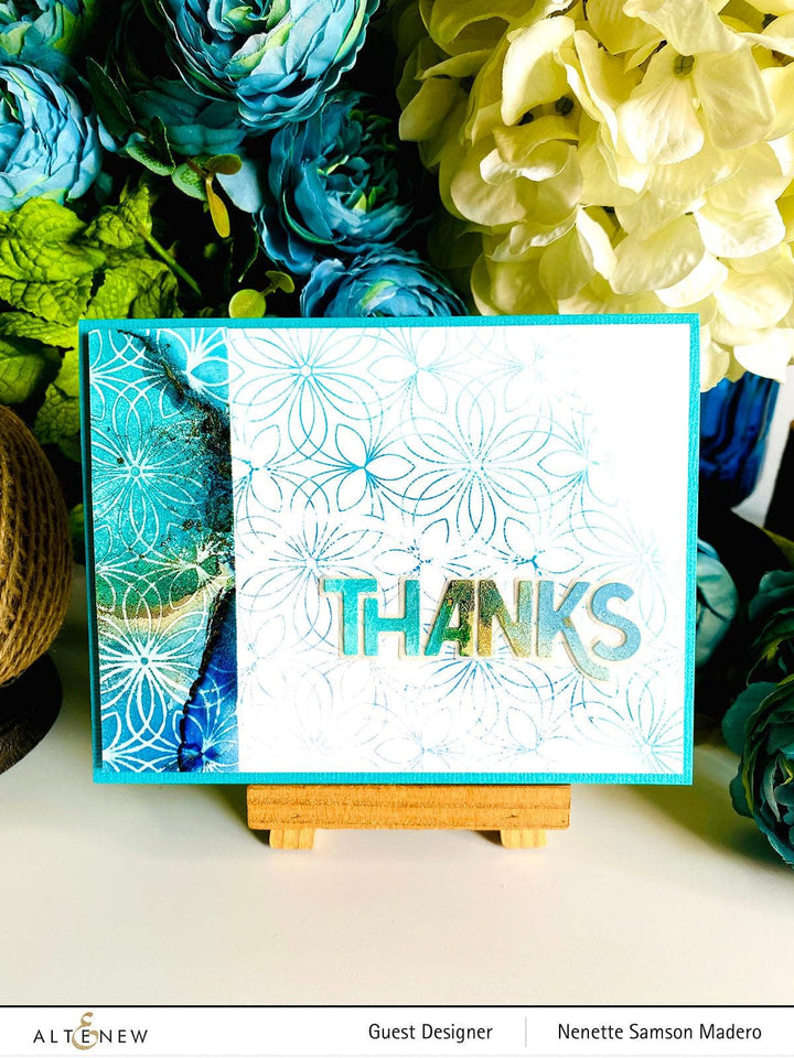 Photocentric Clear Stamps Geometric Botany Stamp Set