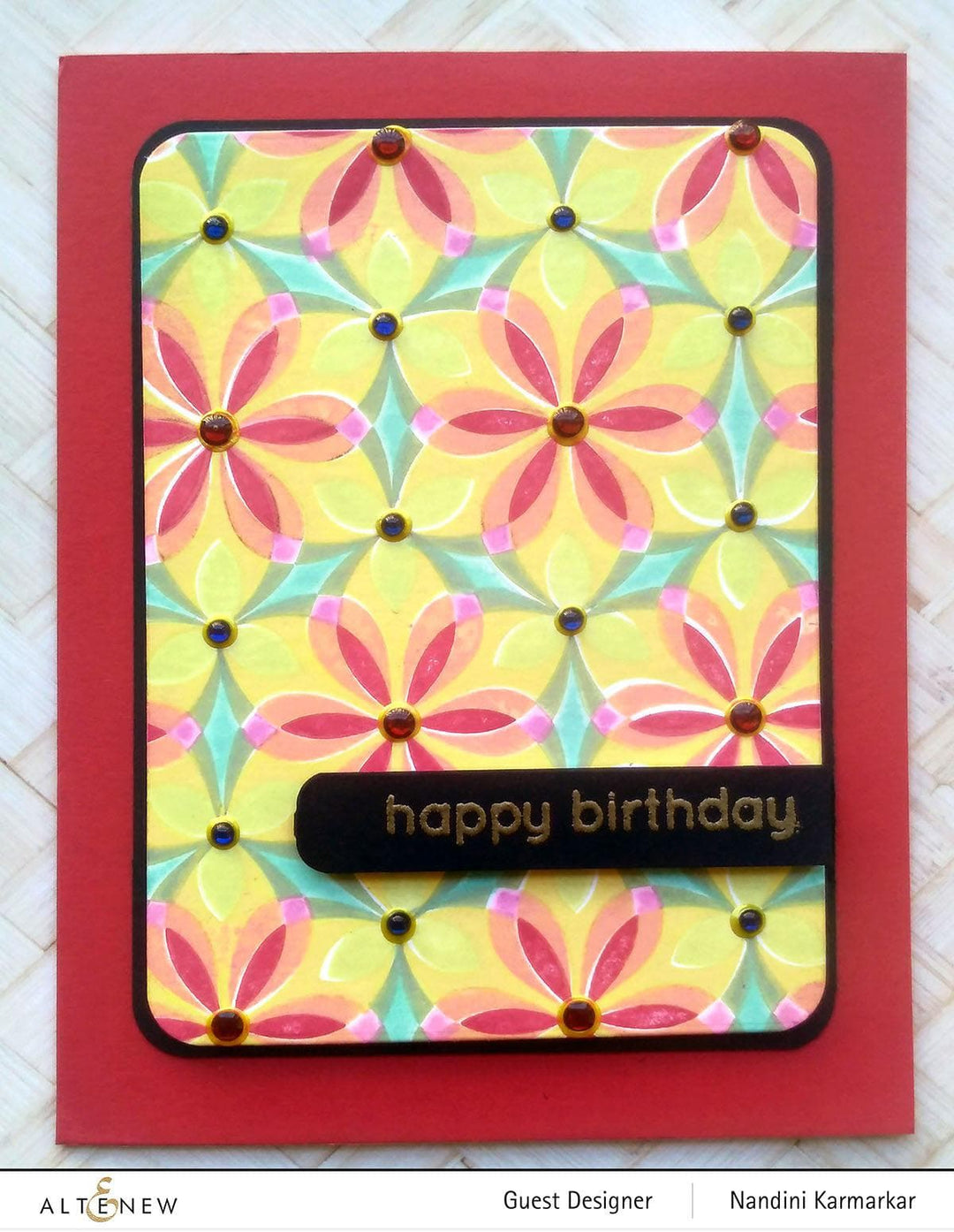 Photocentric Clear Stamps Geometric Botany Stamp Set