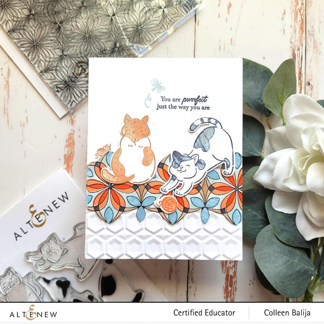 Photocentric Clear Stamps Geometric Botany Stamp Set