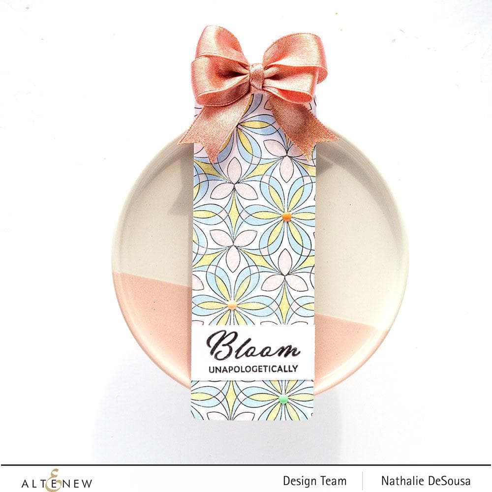 Photocentric Clear Stamps Geometric Botany Stamp Set