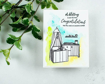 Photocentric Clear Stamps Gift From Heaven Stamp Set