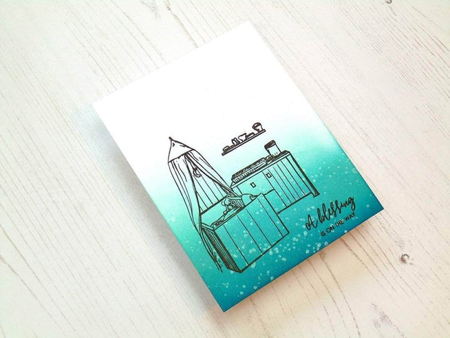 Photocentric Clear Stamps Gift From Heaven Stamp Set