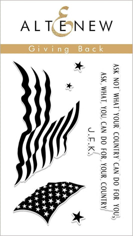 Photocentric Clear Stamps Giving Back Stamp Set