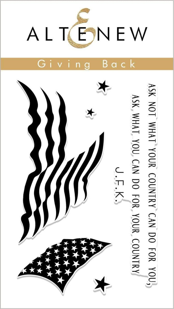 Photocentric Clear Stamps Giving Back Stamp Set