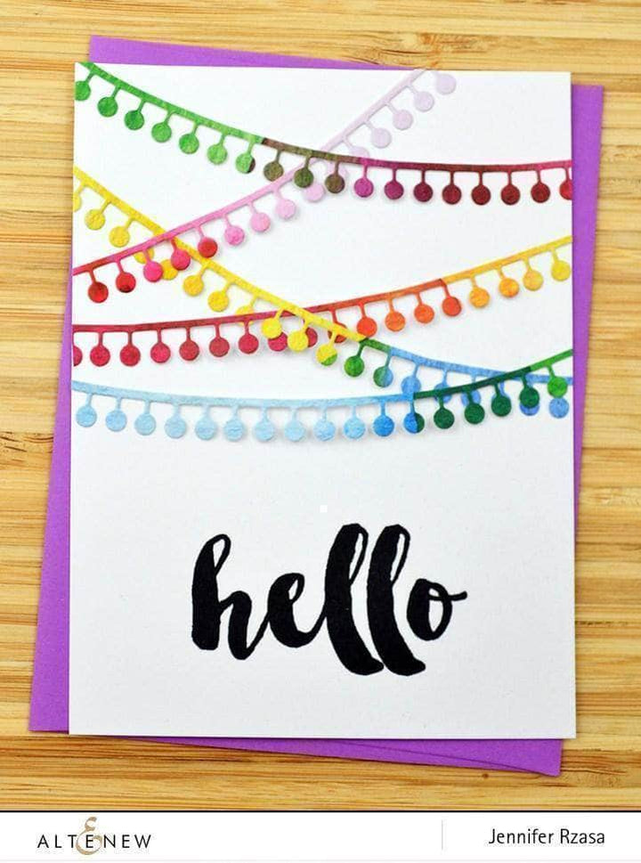 Photocentric Clear Stamps Golden Feather Stamp Set