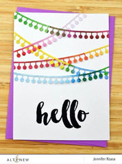 Photocentric Clear Stamps Golden Feather Stamp Set