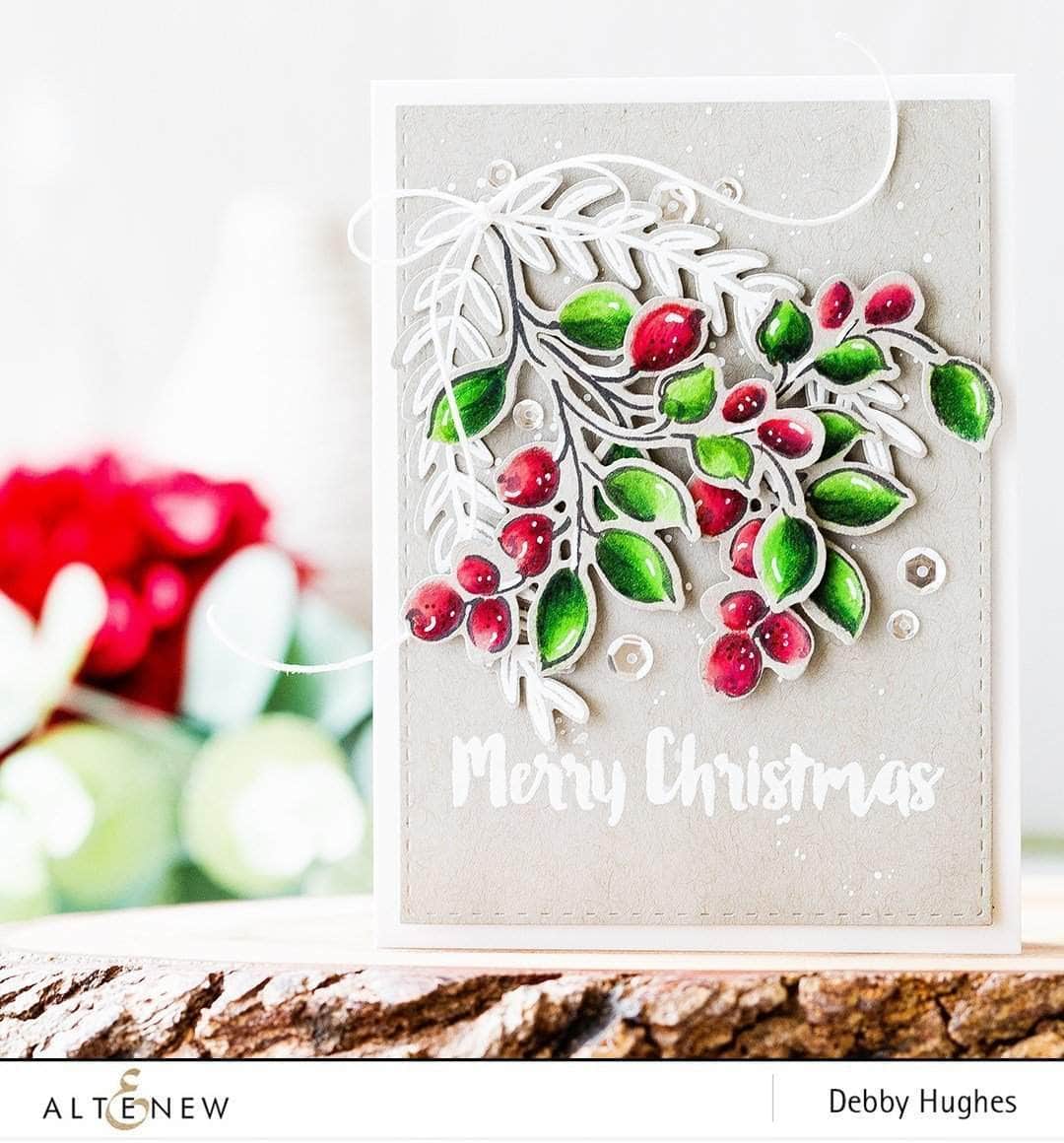 Photocentric Clear Stamps Golden Garden Stamp Set