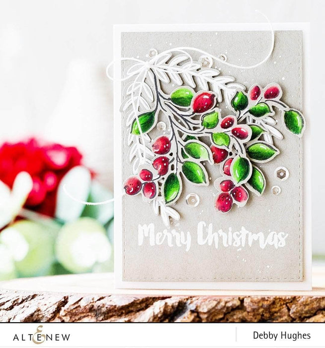 Photocentric Clear Stamps Golden Garden Stamp Set