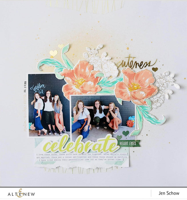Photocentric Clear Stamps Grateful Heart Stamp Set
