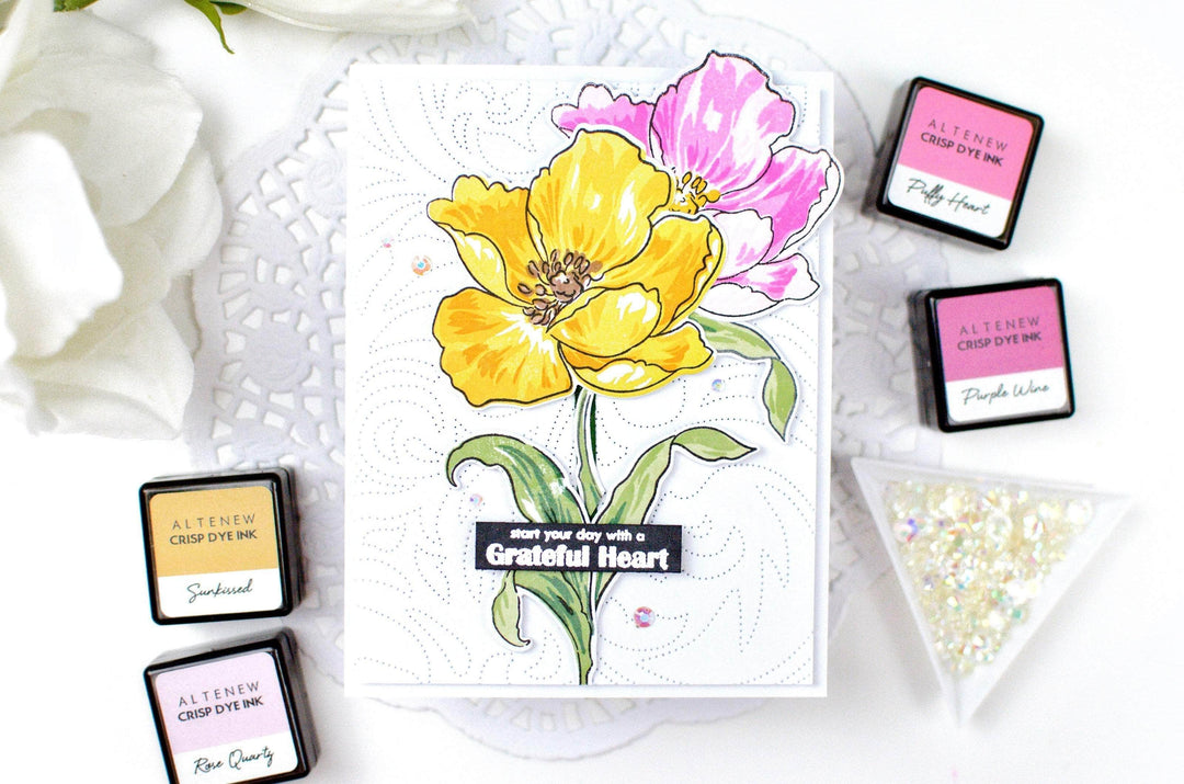 Grateful Heart Stamp Set