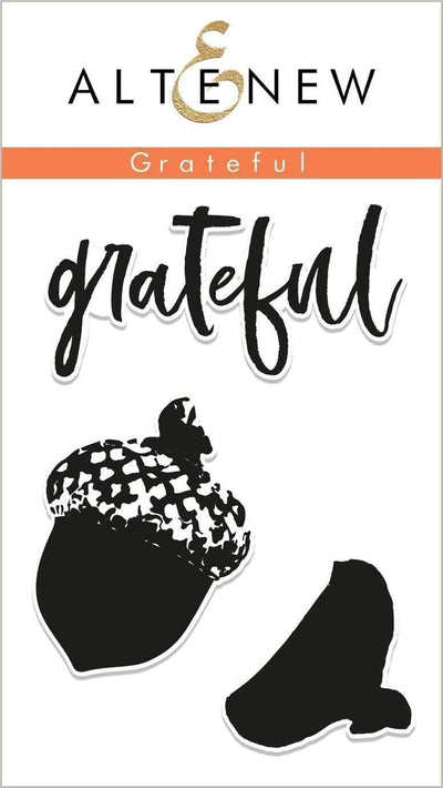 Photocentric Clear Stamps Grateful Stamp Set