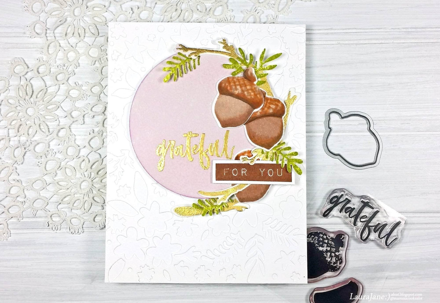 Photocentric Clear Stamps Grateful Stamp Set