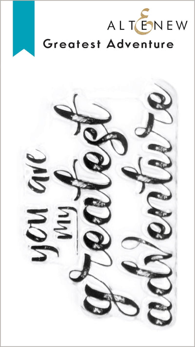Photocentric Clear Stamps Greatest Adventure Stamp Set