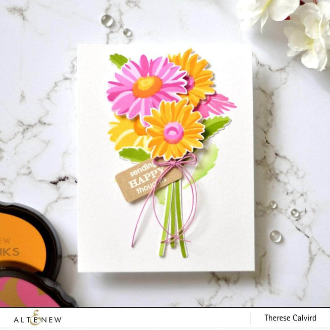 Photocentric Clear Stamps Handmade Tags Stamp Set