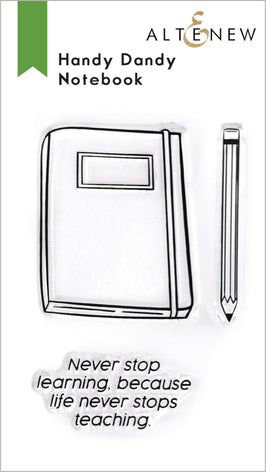 Photocentric Clear Stamps Handy Dandy Notebook Stamp Set