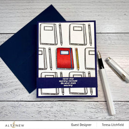 Photocentric Clear Stamps Handy Dandy Notebook Stamp Set