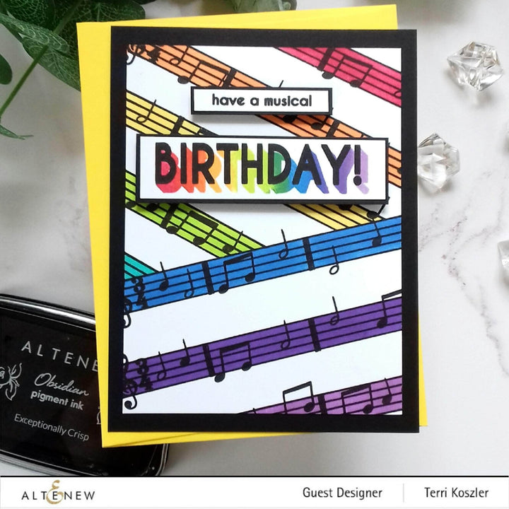 Photocentric Clear Stamps Happy Birthday to You Stamp Set