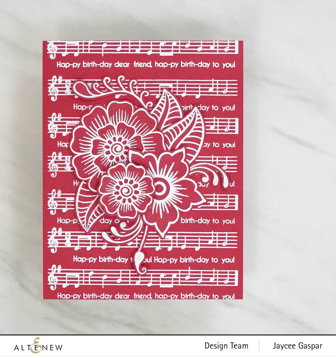 Photocentric Clear Stamps Happy Birthday to You Stamp Set