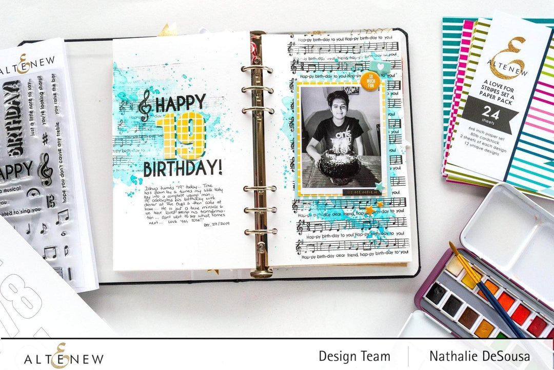 Photocentric Clear Stamps Happy Birthday to You Stamp Set