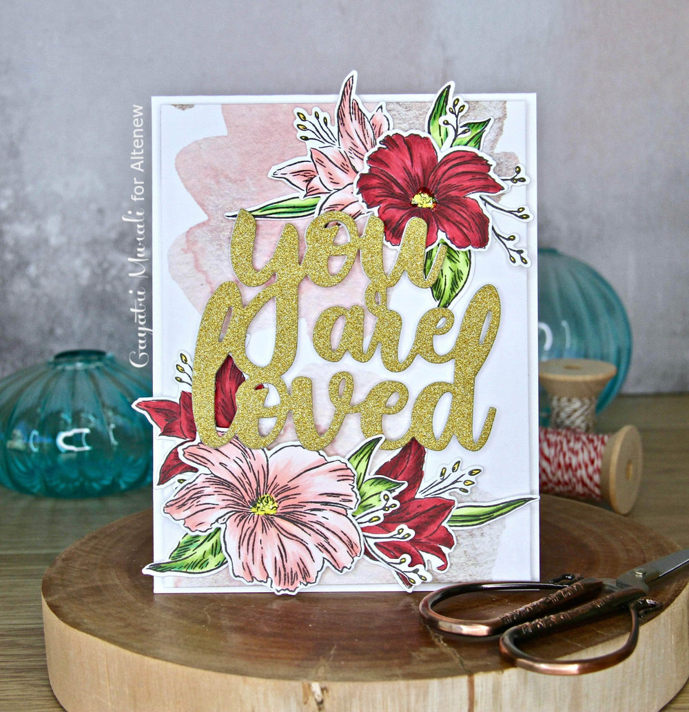 Photocentric Clear Stamps Happy Heart Stamp Set